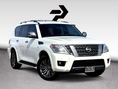 Used 2019 Nissan Armada Platinum w/ Captain's Chairs Package