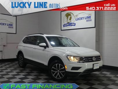 Used 2019 Volkswagen Tiguan SE w/ Panoramic Sunroof Package