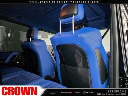 Used 2017 Mercedes-Benz G 550 Squared image 33