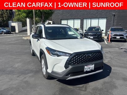 Used 2025 Toyota Corolla Cross LE w/ Moonroof Package