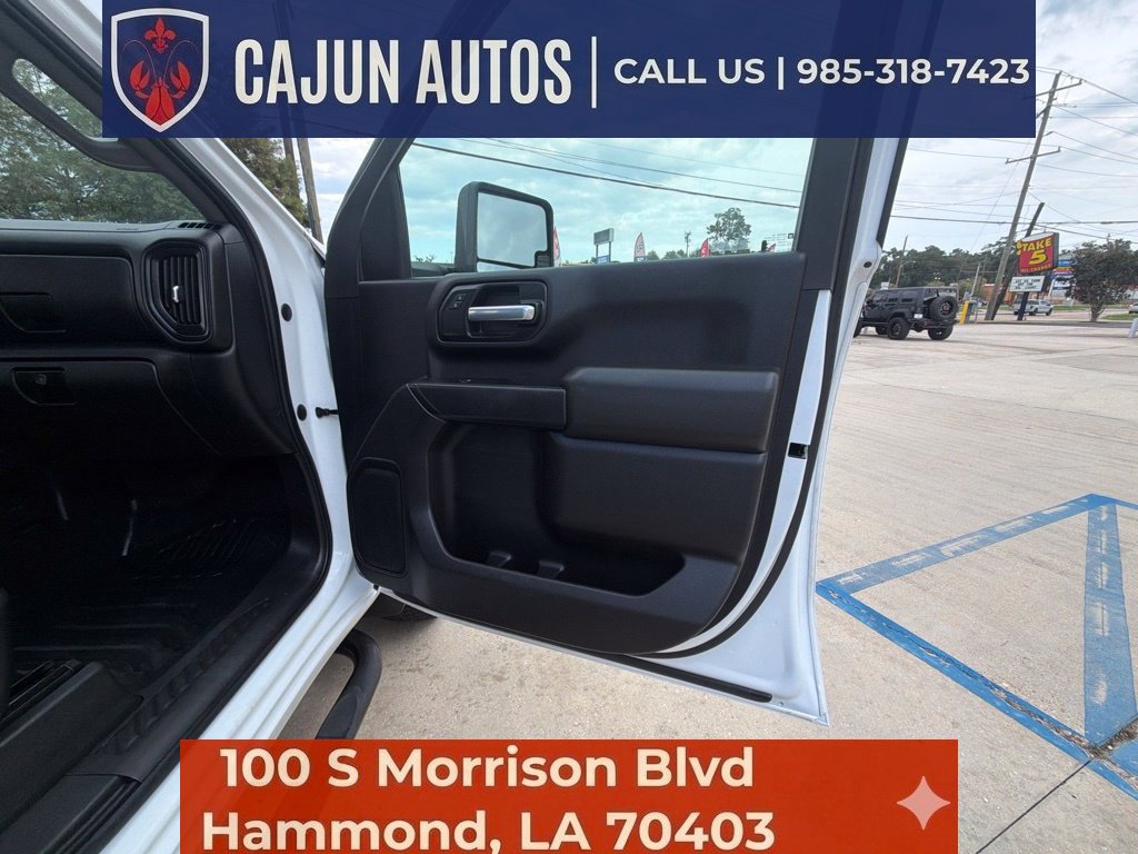 Used 2021 Chevrolet Silverado 2500 W/T w/ WT Convenience Package RWD image 19