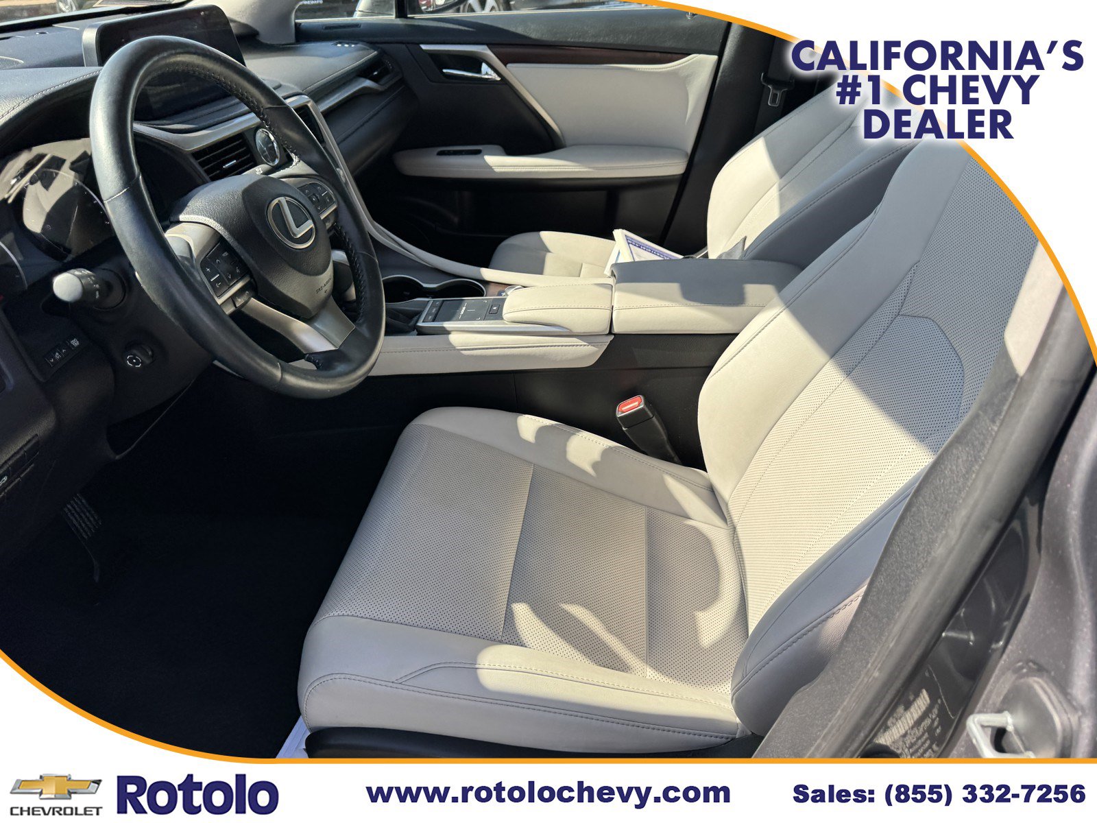 Used 2022 Lexus RX 350 FWD w/ Premium Package image 17
