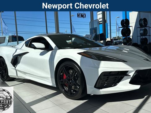 New 2026 Chevrolet Corvette Stingray Preferred Cpe w/ Z51 Performance Package image 3