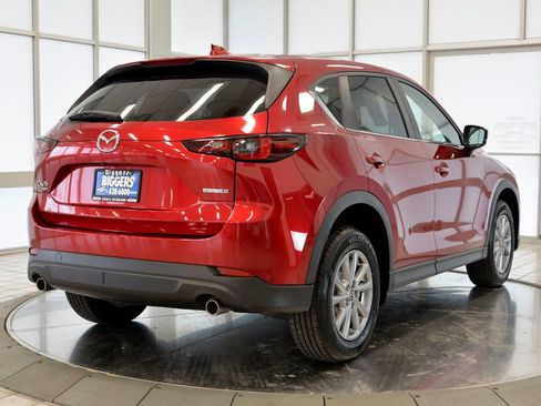 Used 2023 MAZDA CX-5 AWD 2.5 S w/ Preferred Package image 8