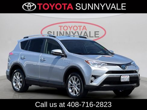 Used 2017 Toyota RAV4 Limited AWD/4WD image 10