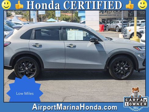 Certified 2024 Honda HR-V Sport image 17