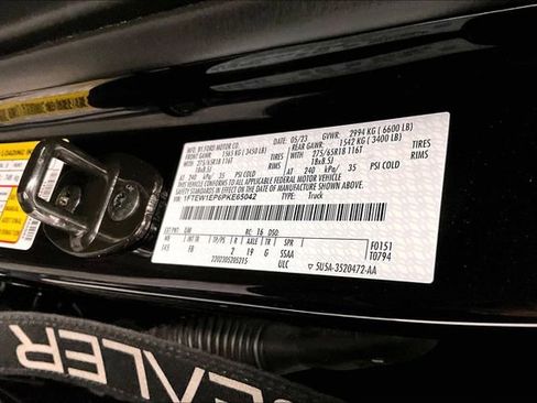 Used 2023 Ford F150 XLT w/ Equipment Group 302A High image 42