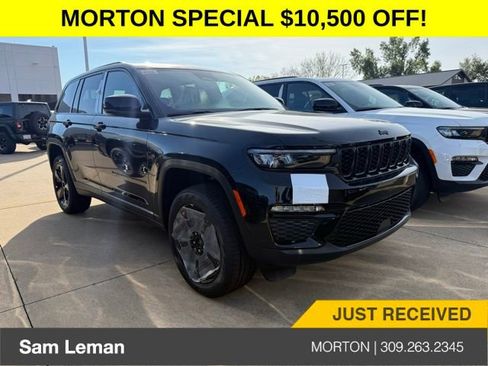 New 2025 Jeep Grand Cherokee Limited w/ Black Appearance Package image 1