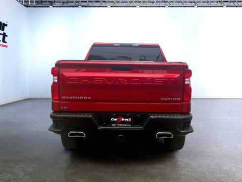 Used 2021 Chevrolet Silverado 1500 Custom Trail Boss AWD/4WD image 14