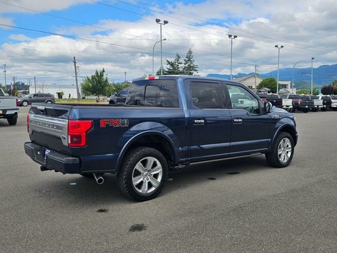 Used 2018 Ford F150 Platinum w/ Technology Package AWD/4WD image 5