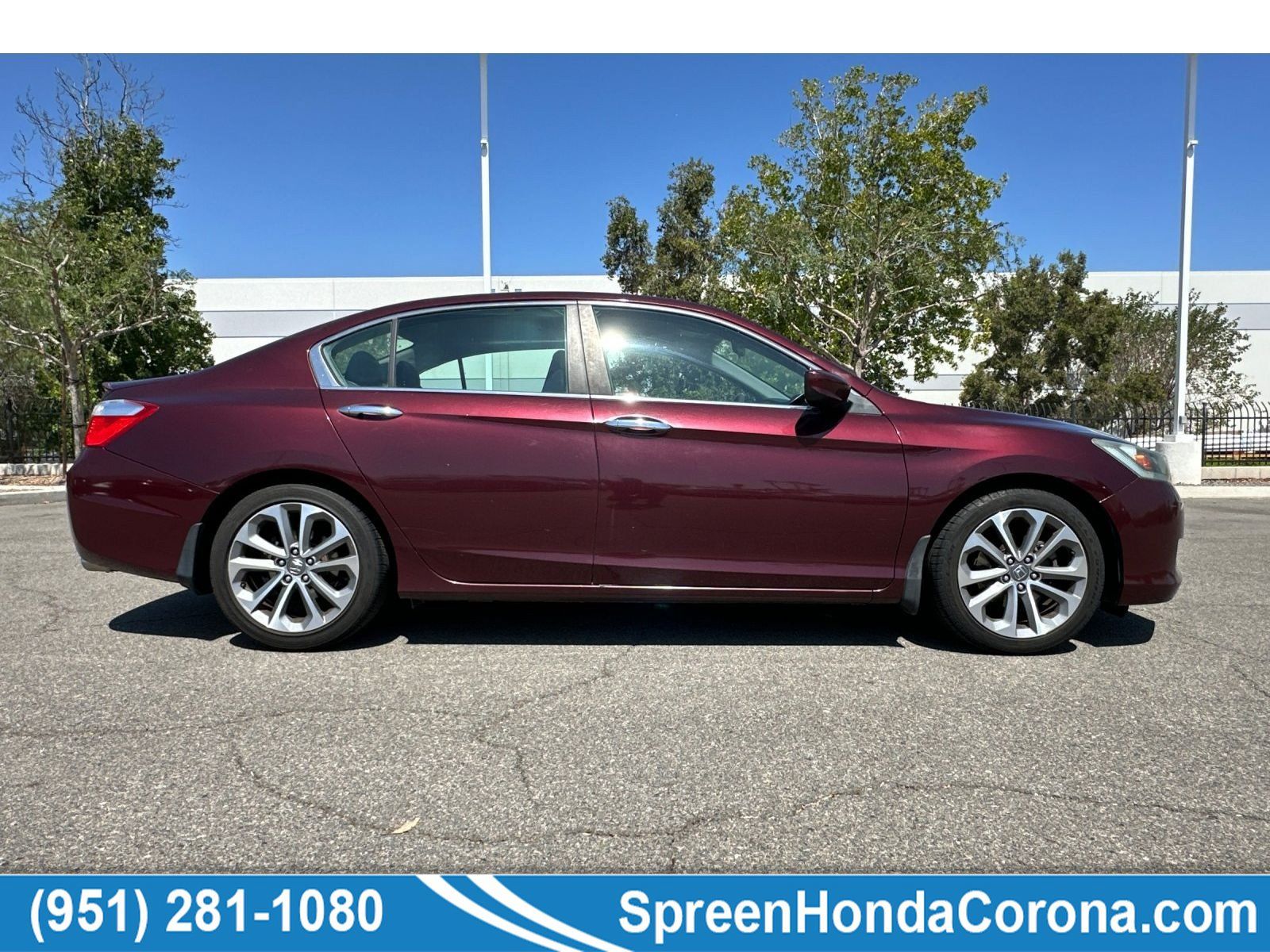 Used 2014 Honda Accord Sport image 1
