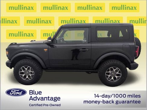 Certified 2025 Ford Bronco Badlands image 10