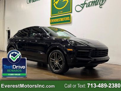 Used 2022 Porsche Cayenne Coupe