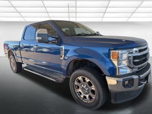 Used 2022 Ford F350 Lariat w/ Chrome Package image 1