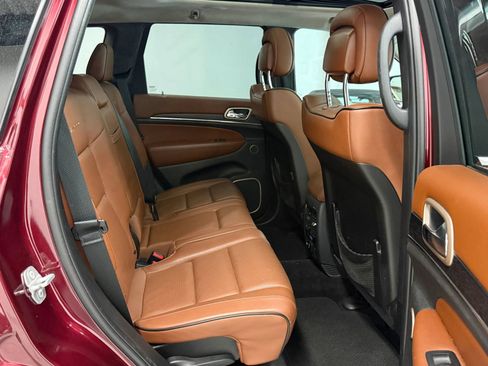 Used 2016 Jeep Grand Cherokee Summit w/ Platinum Series Group AWD/4WD image 23