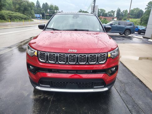 New 2026 Jeep Compass Limited AWD/4WD image 3