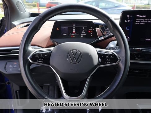 Used 2021 Volkswagen ID.4 Pro S w/ ID.4 Protection Package image 9