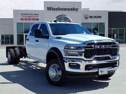 New 2026 RAM 5500 Tradesman w/ Chrome Appearance Group