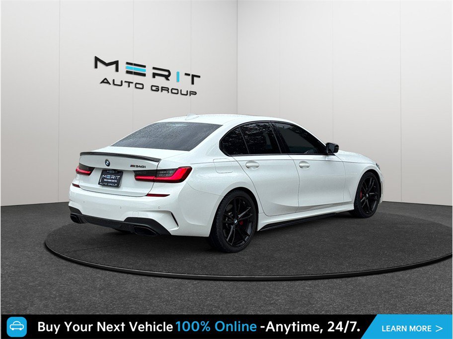 Used 2021 BMW M340i RWD image 9