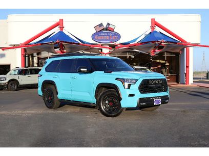 Used 2026 Toyota Sequoia TRD Pro