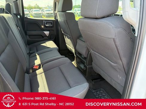 Used 2018 Chevrolet Silverado 1500 LT w/ All Star Edition AWD/4WD image 32