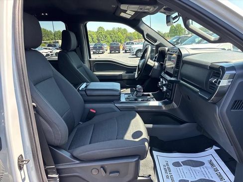 Used 2023 Ford F150 XLT w/ Equipment Group 302A High AWD/4WD image 11