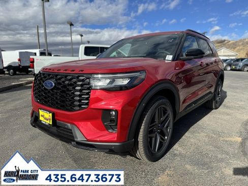 New 2026 Ford Explorer ST-Line w/ ST-Line Street Pack image 30