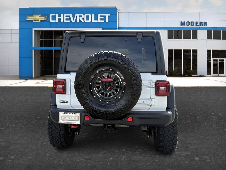 Used 2023 Jeep Wrangler Unlimited Rubicon w/ Steel Bumper Group AWD/4WD image 4