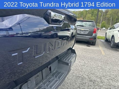 Used 2022 Toyota Tundra 1794 Edition w/ Advanced Package AWD/4WD image 17