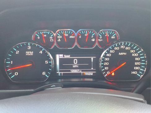 Used 2016 Chevrolet Silverado 1500 LTZ w/ Texas Edition RWD image 22