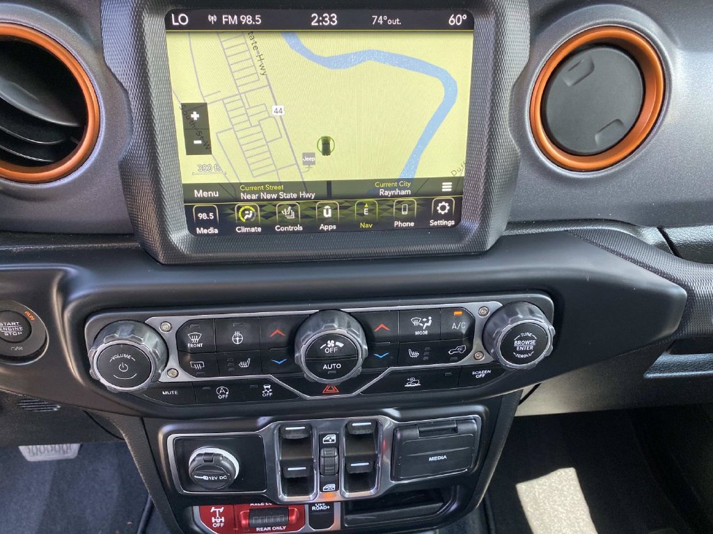 Certified 2022 Jeep Gladiator Mojave w/ LED Lighting Group AWD/4WD image 14