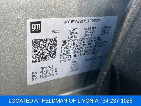 Used 2024 Chevrolet Trax LT w/ Driver Confidence Package image 10