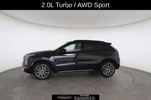 Used 2024 Cadillac XT4 Sport w/ LPO, Floor Liner Package AWD/4WD image 6