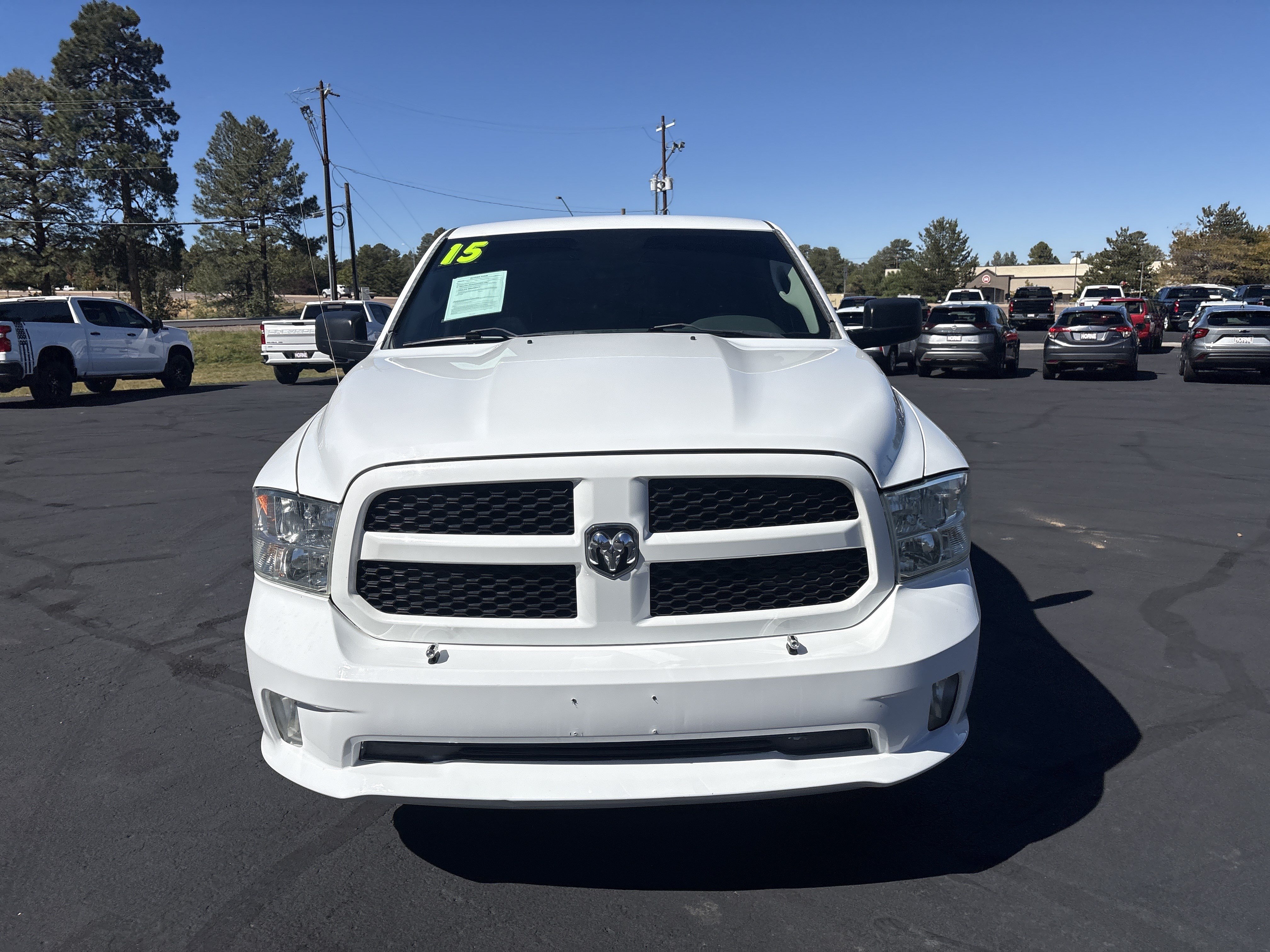Used 2015 RAM 1500 Express RWD image 6