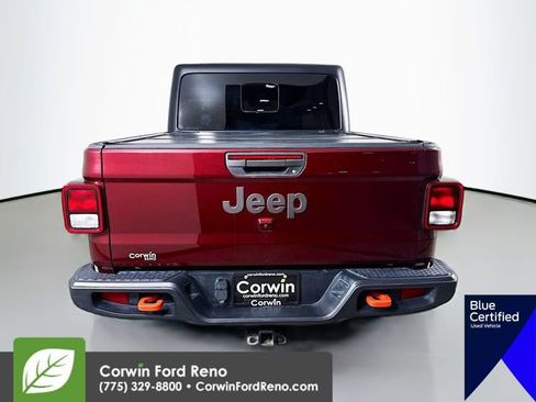 Used 2022 Jeep Gladiator Mojave w/ Trailer Tow Package image 9