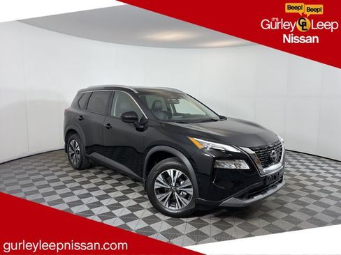 Certified 2023 Nissan Rogue SV w/ SV Premium B Package AWD/4WD image 1