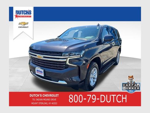 Used 2024 Chevrolet Tahoe LT AWD/4WD image 1