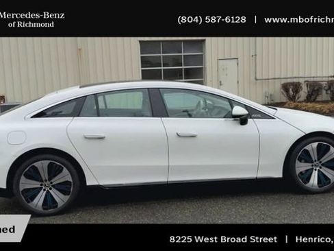 Used 2022 Mercedes-Benz EQS 450+ 450 image 3