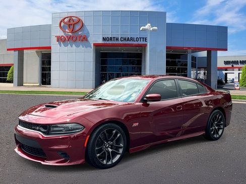 Used 2021 Dodge Charger Scat Pack w/ Plus Group RWD image 5