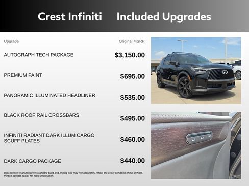 Certified 2026 INFINITI QX60 Autograph w/ Autograph Tech Package AWD/4WD image 5