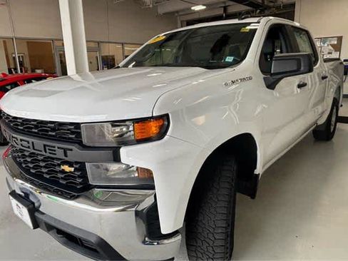 Used 2021 Chevrolet Silverado 1500 W/T w/ WT Fleet Convenience Package image 4
