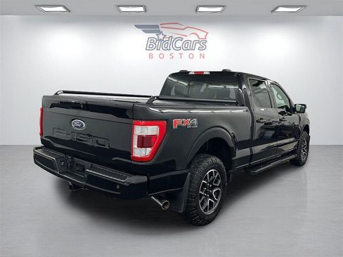 Used 2021 Ford F150 Lariat w/ Equipment Group 502A High image 4
