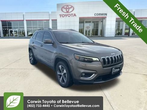 Used 2020 Jeep Cherokee Limited image 1
