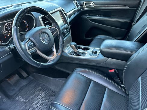 Used 2017 Jeep Grand Cherokee Overland image 11