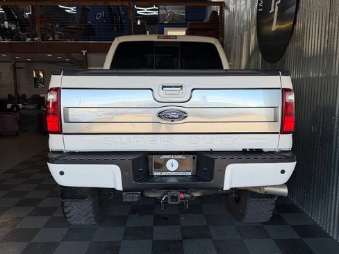 Used 2016 Ford F350 Platinum w/ Platinum Package AWD/4WD image 6