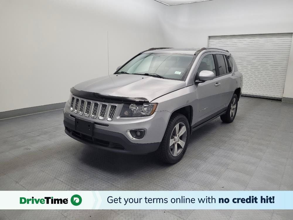 Used 2016 Jeep Compass High Altitude AWD/4WD image 1