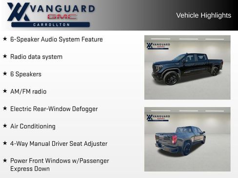 Used 2025 GMC Sierra 1500 Pro w/ Graphite Edition image 31