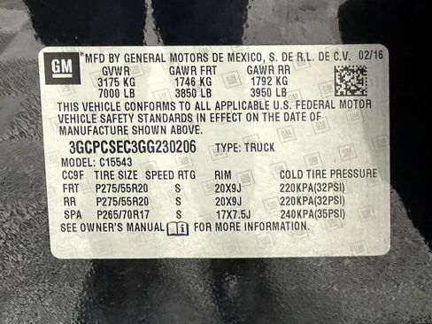 Used 2016 Chevrolet Silverado 1500 LTZ w/ Texas Edition image 13