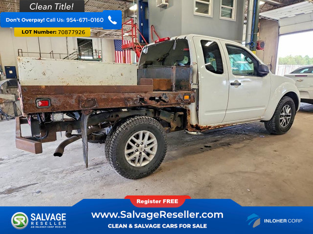 Used 2012 Nissan Frontier SV AWD/4WD image 4