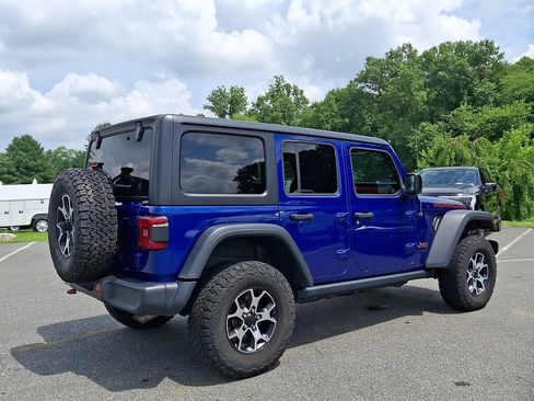 Used 2019 Jeep Wrangler Unlimited Rubicon AWD/4WD image 6